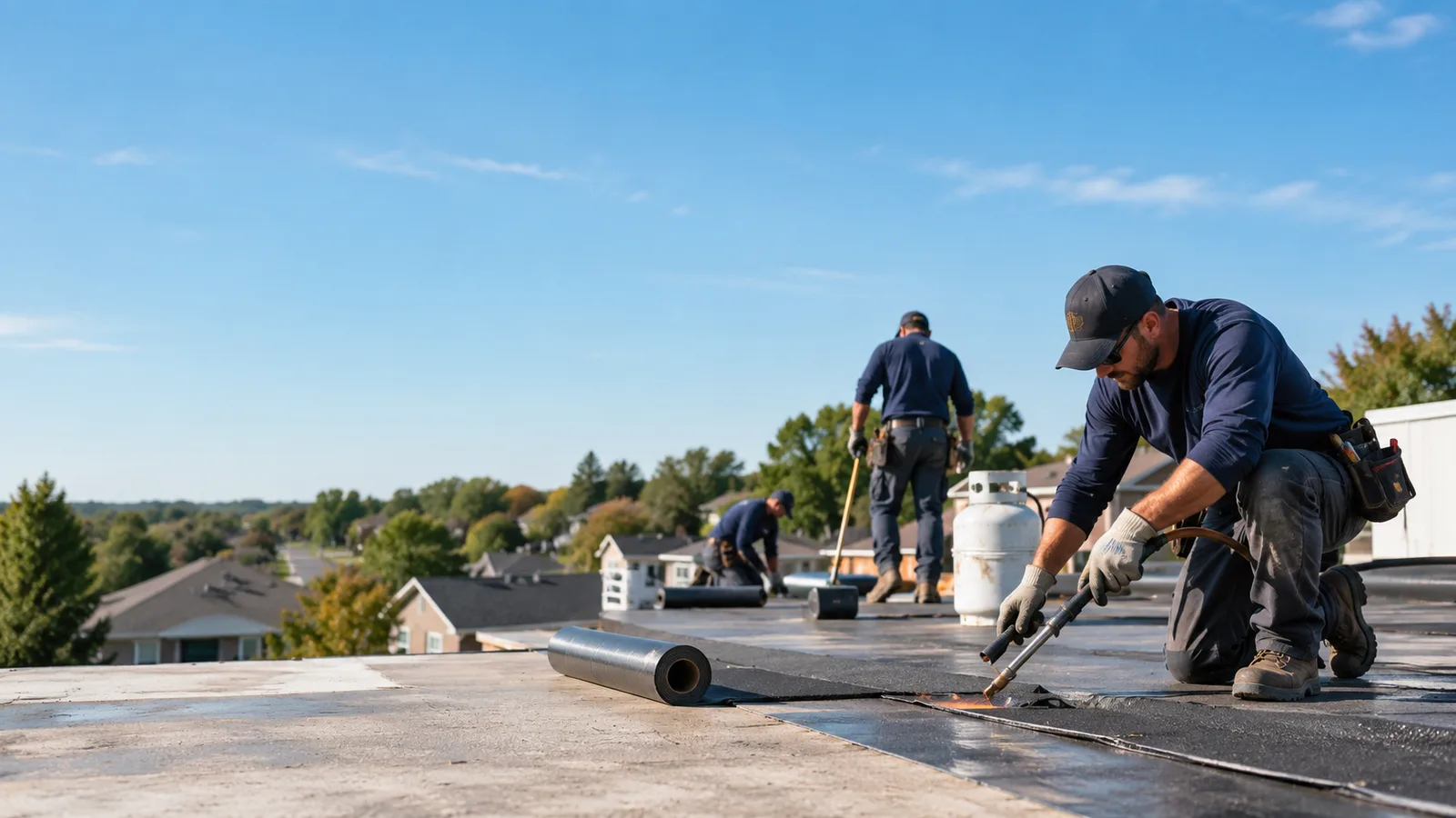 Flat Roof Leak Repair providers in West Point, VA